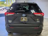 Thumbnail of 2021 Midnight Black Metallic Toyota RAV4 Hybrid