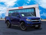 Photo of 2017 Laser Blue Metallic Chevrolet Colorado