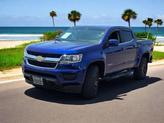 Thumbnail of 2017 Laser Blue Metallic Chevrolet Colorado