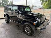 Thumbnail of 2017 Black Clearcoat Jeep Wrangler Unlimited