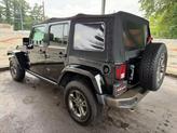 Thumbnail of 2017 Black Clearcoat Jeep Wrangler Unlimited