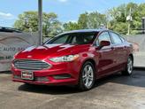 Thumbnail of 2018 Red Ford Fusion