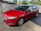 Thumbnail of 2018 Red Ford Fusion