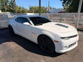 Thumbnail of 2014 Summit White Chevrolet Camaro