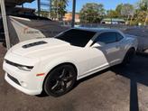 Thumbnail of 2014 Summit White Chevrolet Camaro