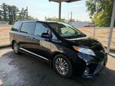 Thumbnail of 2018 Midnight Black Metallic Toyota Sienna