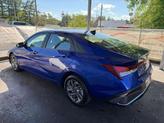 Thumbnail of 2024 Intense Blue Hyundai ELANTRA