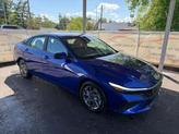 Thumbnail of 2024 Intense Blue Hyundai ELANTRA