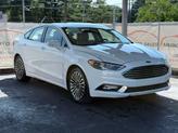 Thumbnail of 2017 White Ford Fusion