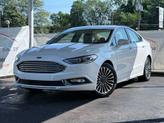 Photo of 2017 White Ford Fusion