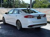 Thumbnail of 2017 White Ford Fusion