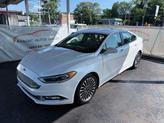 Thumbnail of 2017 White Ford Fusion