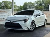 Photo of 2021 White Toyota Corolla