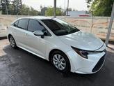 Thumbnail of 2021 White Toyota Corolla