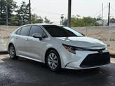Thumbnail of 2021 White Toyota Corolla