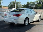 Thumbnail of 2015 Moonlight White INFINITI Q50