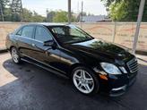 Thumbnail of 2013 Black Mercedes-Benz E-Class
