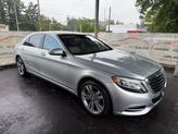 Thumbnail of 2014 Silver Mercedes-Benz S-Class