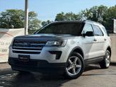 Photo of 2018 Ingot Silver Metallic Ford Explorer