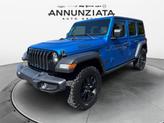 Photo of 2022 Hydro Blue Pearl Jeep Wrangler Unlimited