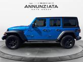 Thumbnail of 2022 Hydro Blue Pearl Jeep Wrangler Unlimited