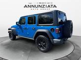Thumbnail of 2022 Hydro Blue Pearl Jeep Wrangler Unlimited