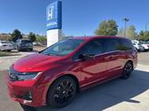 Photo of 2025 Radiant Red Metallic II Honda Odyssey