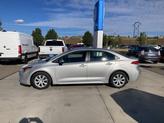 Photo of 2025 Classic Silver Metallic Toyota Corolla