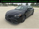 Thumbnail of 2021 Black Toyota Camry
