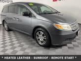 Photo of 2012 Polished Metal Metallic Honda Odyssey