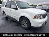 Photo of 2003 Oxford White Clearcoat Lincoln Navigator