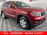 Photo of 2013 Deep Cherry Red Crystal Pearlcoat Jeep Grand Cherokee
