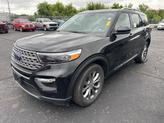 Thumbnail of 2022 Agate Black Metallic Ford Explorer
