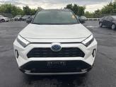 Thumbnail of 2024 Wind Chill Pearl/Midnight Black Metallic Toyota RAV4 Hybrid