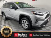 Photo of 2023 Silver Sky Metallic Toyota RAV4