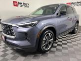 Thumbnail of 2025 Harbor Gray INFINITI QX60