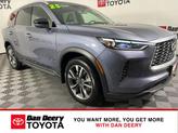 Photo of 2025 Harbor Gray INFINITI QX60
