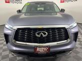 Thumbnail of 2025 Harbor Gray INFINITI QX60
