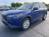 Thumbnail of 2024 Blue Crush Metallic Toyota Corolla Cross