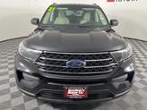 Thumbnail of 2021 Black Metallic Ford Explorer