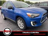 Photo of 2015 Octane Blue Metallic Mitsubishi Outlander Sport