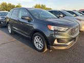 Photo of 2024 Blue Metallic Ford Edge