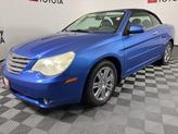 Thumbnail of 2008 Marathon Blue Pearlcoat/Black Vinyl Top Chrysler Sebring