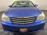 Thumbnail of 2008 Marathon Blue Pearlcoat/Black Vinyl Top Chrysler Sebring