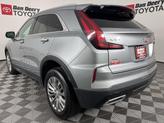 Thumbnail of 2024 Argent Silver Metallic Cadillac XT4