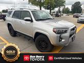 Photo of 2024 Classic Silver Metallic Toyota 4Runner