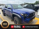 Photo of 2024 Blue Crush Metallic Toyota Tacoma