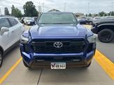 Thumbnail of 2024 Blue Crush Metallic Toyota Tacoma