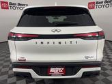Thumbnail of 2025 Majestic White/Black Obsidian INFINITI QX60