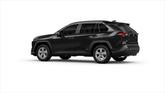 Thumbnail of 2025 Midnight Black Metallic Toyota RAV4 Hybrid